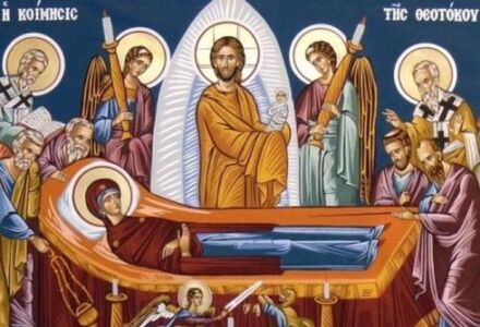 Dormition Hymns 24 تراتيل رقاد والدة الإله