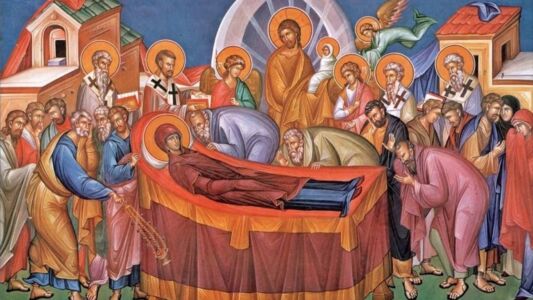 Dormition Hymns 34 تراتيل رقاد والدة الإله